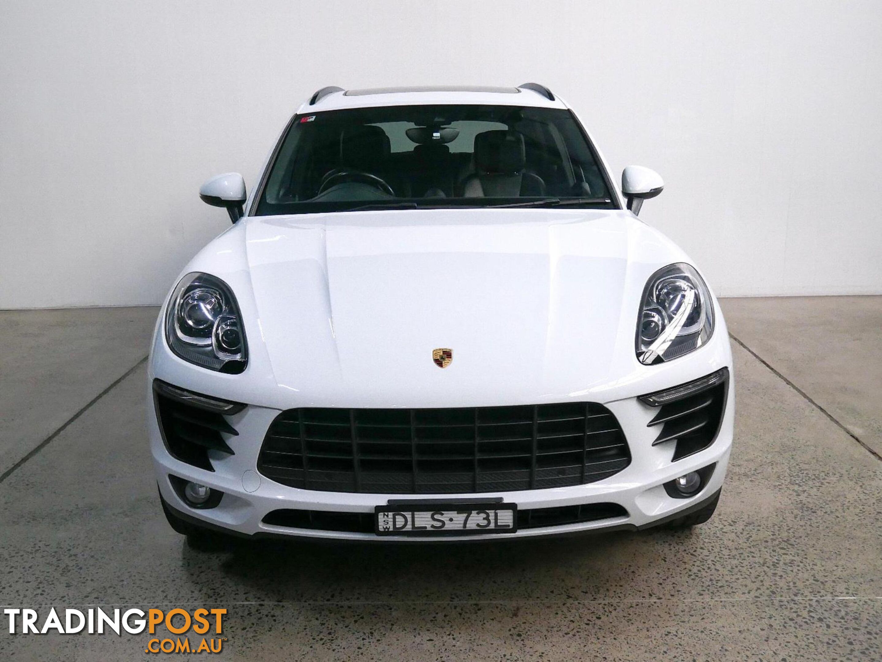 2016 PORSCHE MACAN SDIESEL MY17 4D WAGON