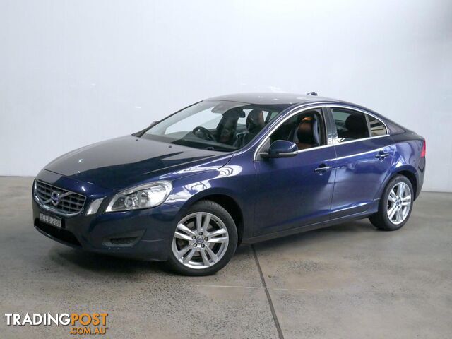 2011 VOLVO S60 T5 FMY12 4D SEDAN