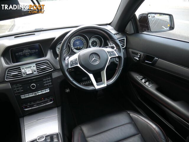 2015 MERCEDES-BENZ E250  207MY15 2D COUPE