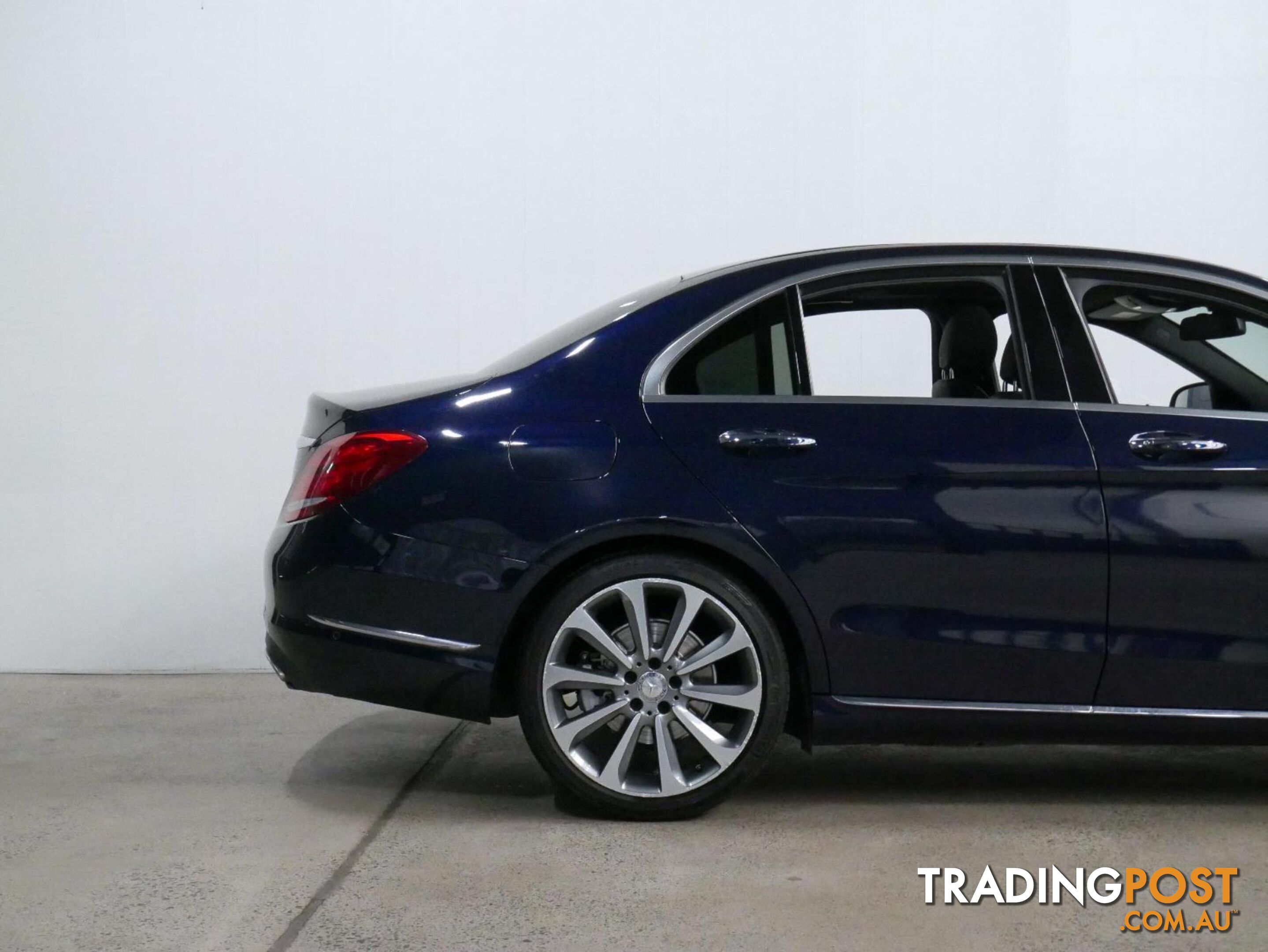 2014 MERCEDES-BENZ C250  205 4D SEDAN