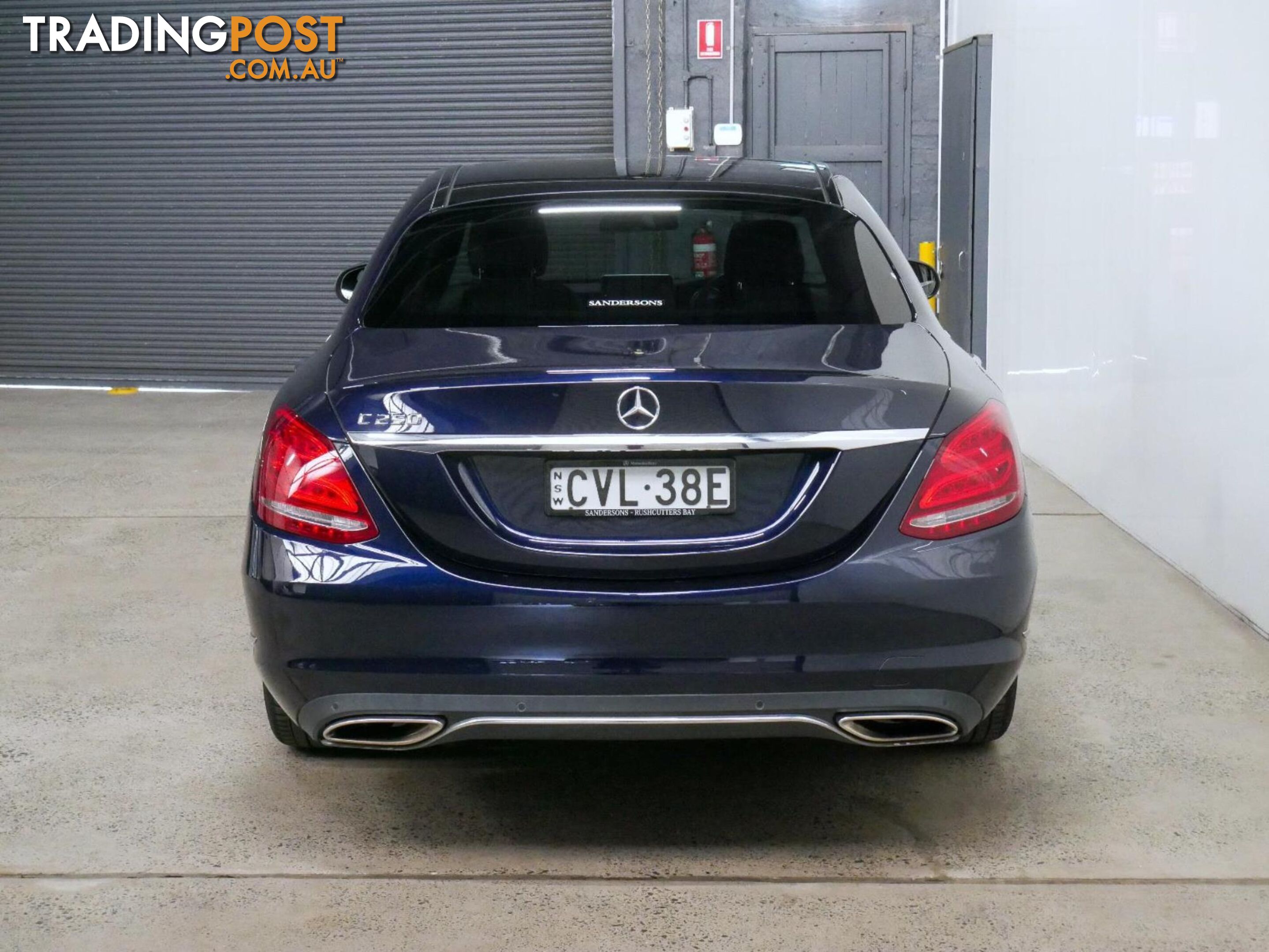 2014 MERCEDES-BENZ C250  205 4D SEDAN