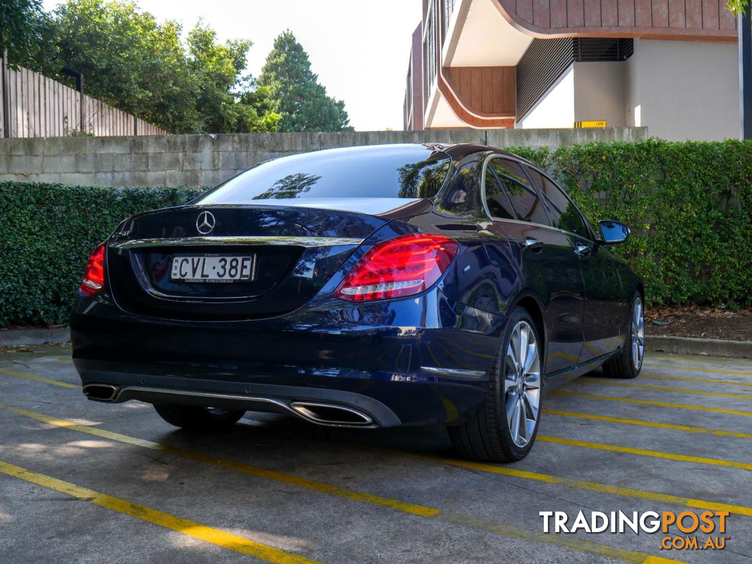 2014 MERCEDES-BENZ C250  205 4D SEDAN