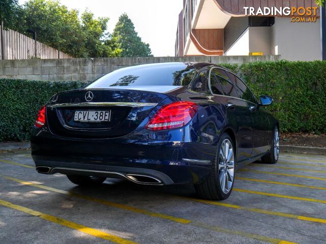 2014 MERCEDES-BENZ C250  205 4D SEDAN