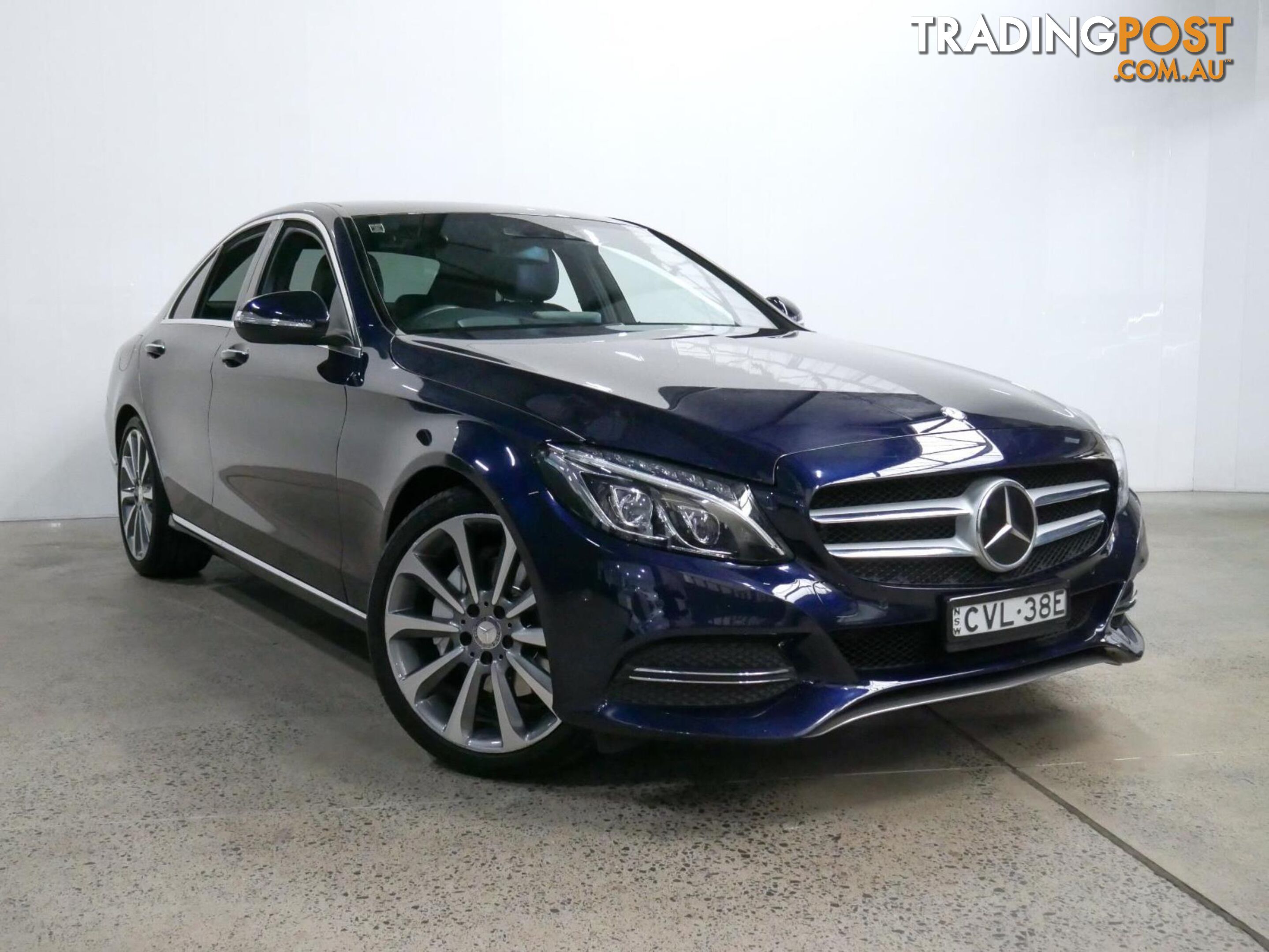 2014 MERCEDES-BENZ C250  205 4D SEDAN