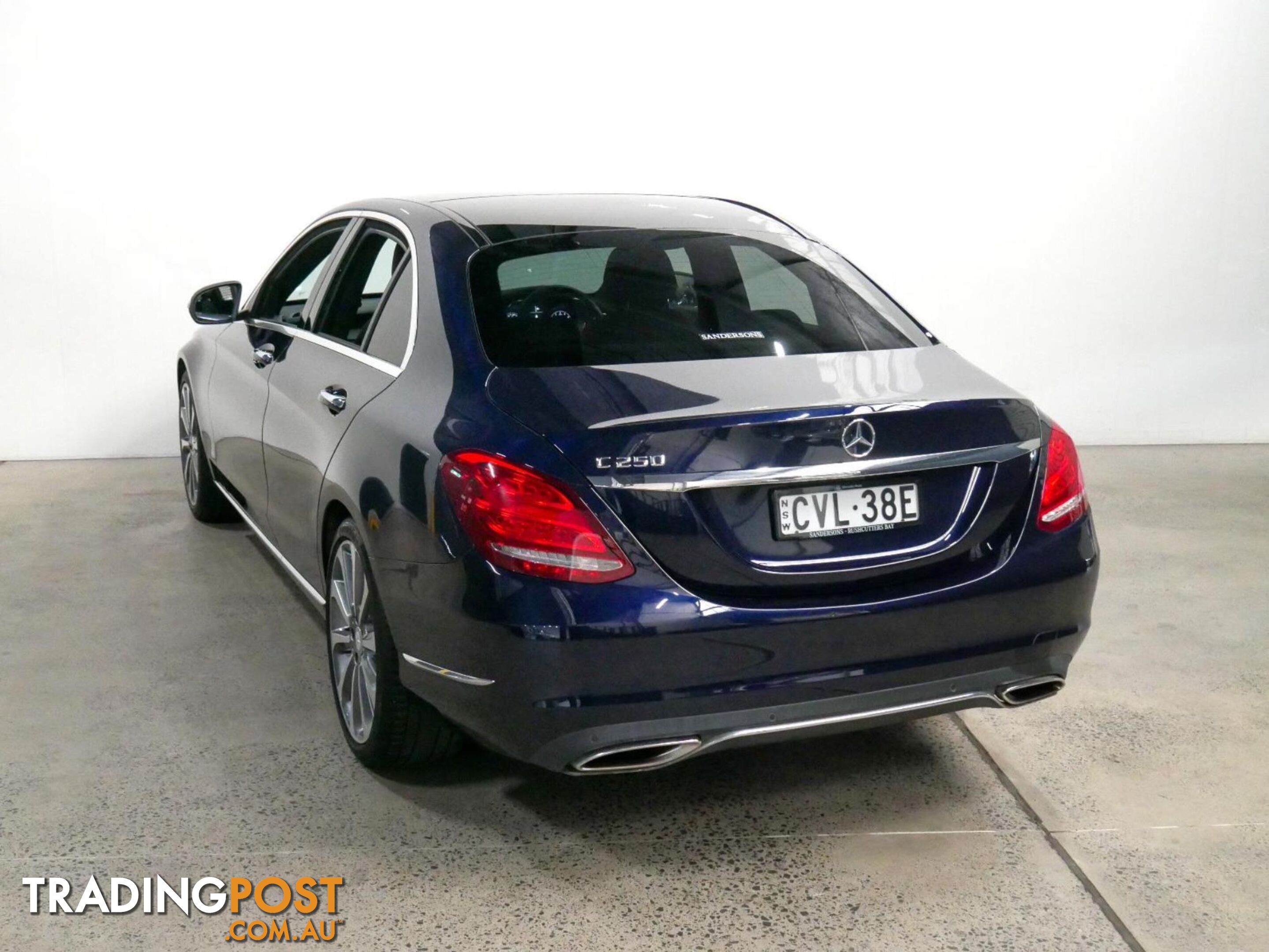 2014 MERCEDES-BENZ C250  205 4D SEDAN