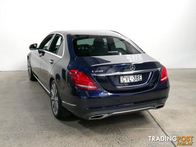 2014 MERCEDES-BENZ C250  205 4D SEDAN