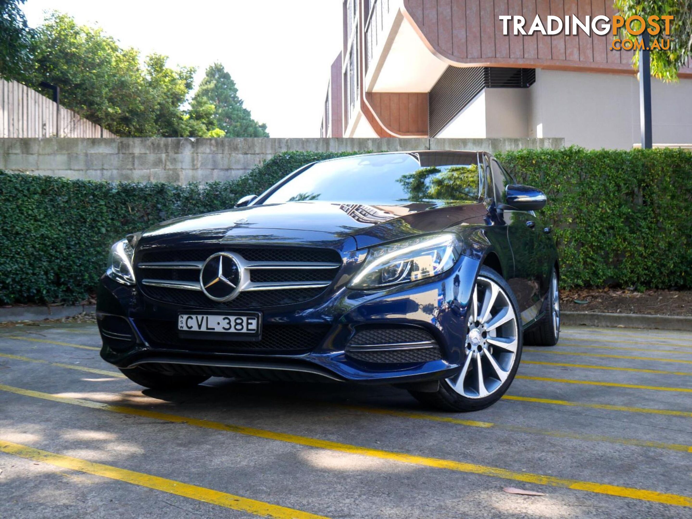 2014 MERCEDES-BENZ C250  205 4D SEDAN