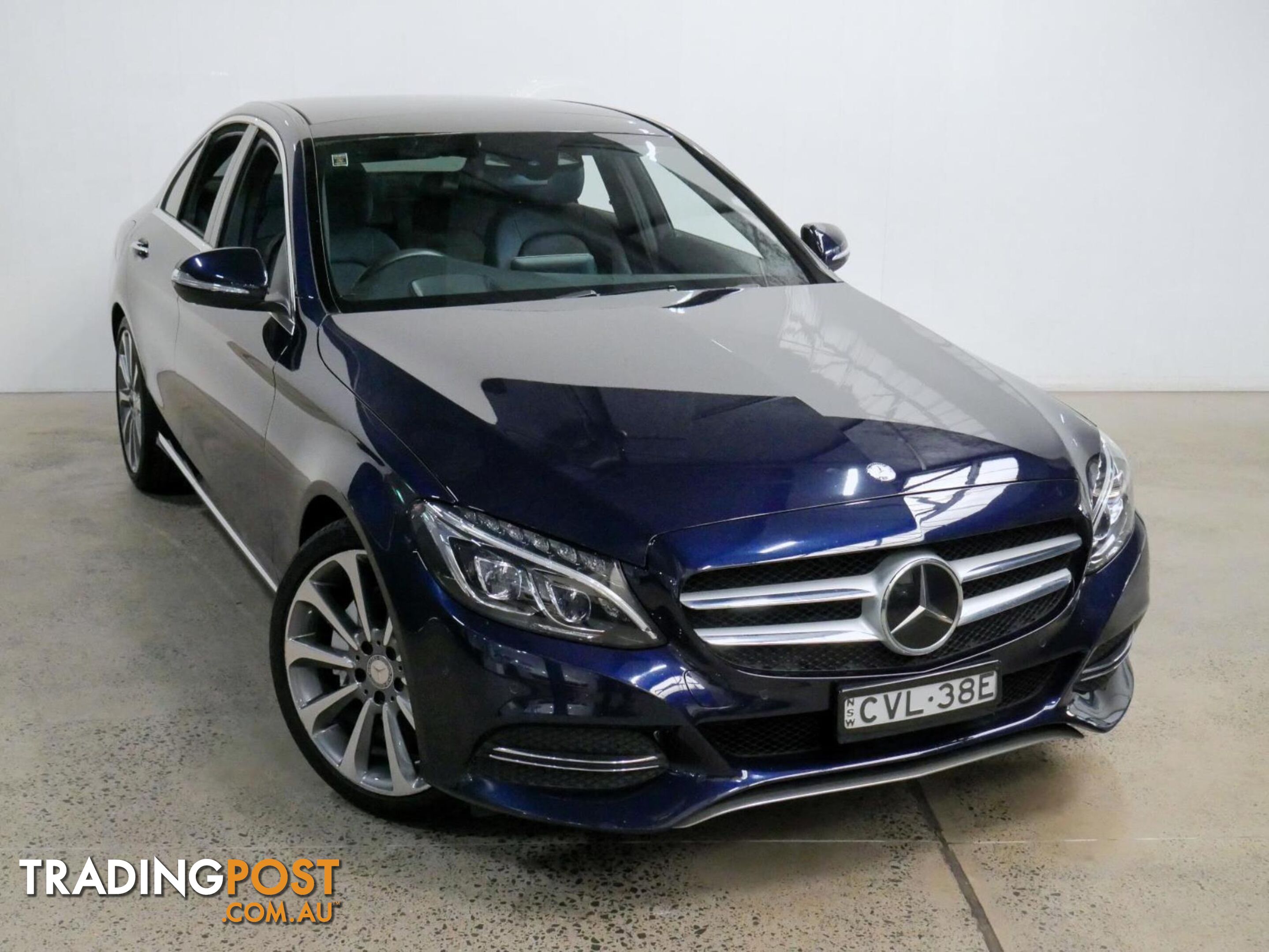 2014 MERCEDES-BENZ C250  205 4D SEDAN