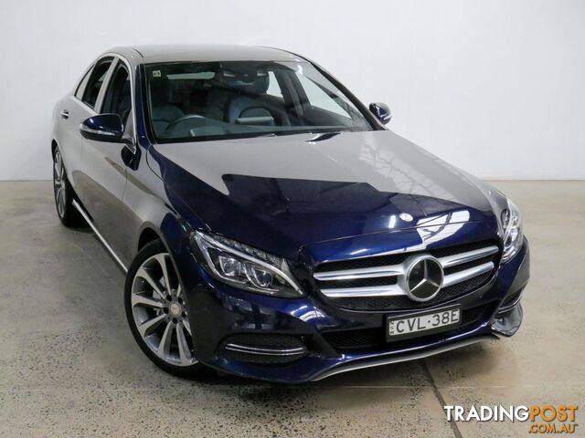 2014 MERCEDES-BENZ C250  205 4D SEDAN