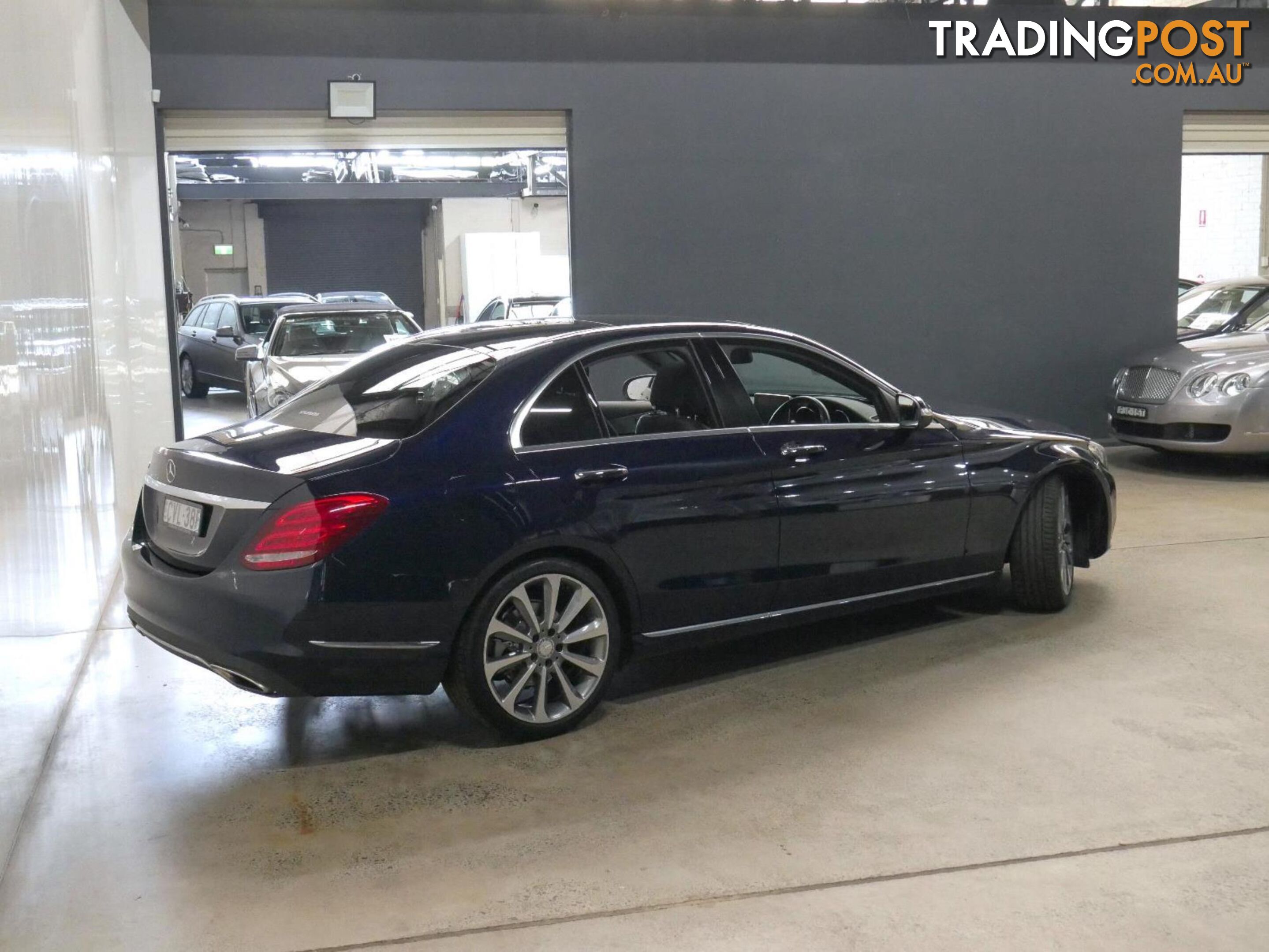 2014 MERCEDES-BENZ C250  205 4D SEDAN