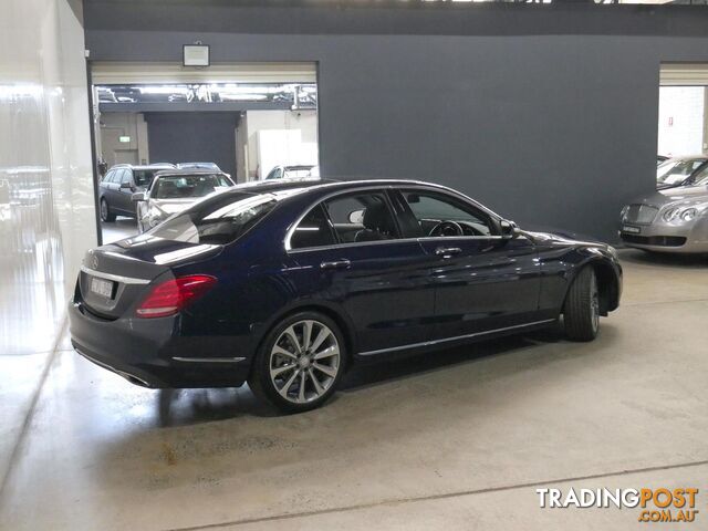 2014 MERCEDES-BENZ C250  205 4D SEDAN