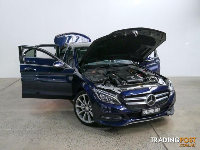 2014 MERCEDES-BENZ C250  205 4D SEDAN