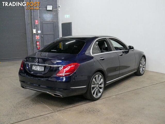 2014 MERCEDES-BENZ C250  205 4D SEDAN