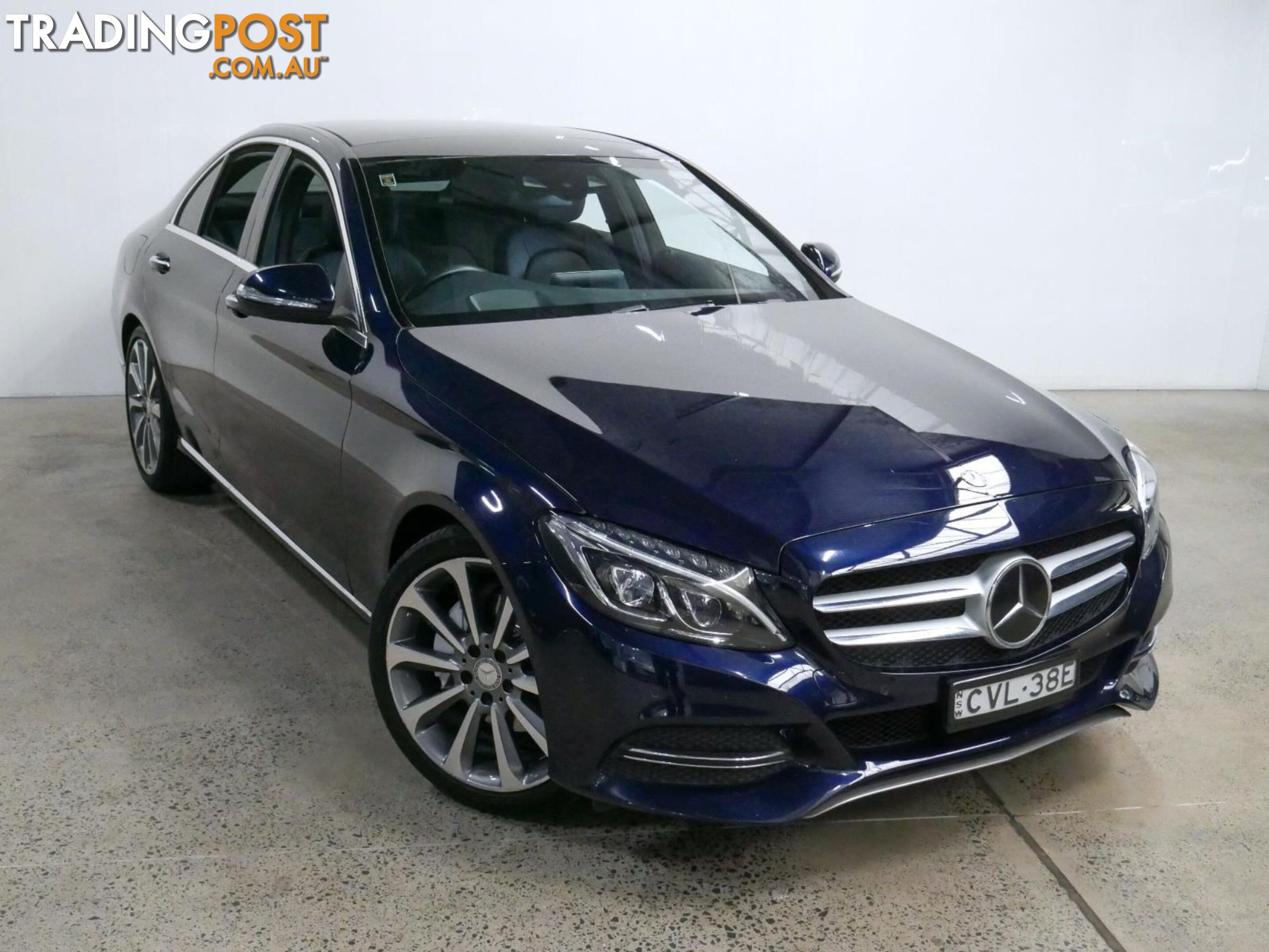 2014 MERCEDES-BENZ C250  205 4D SEDAN