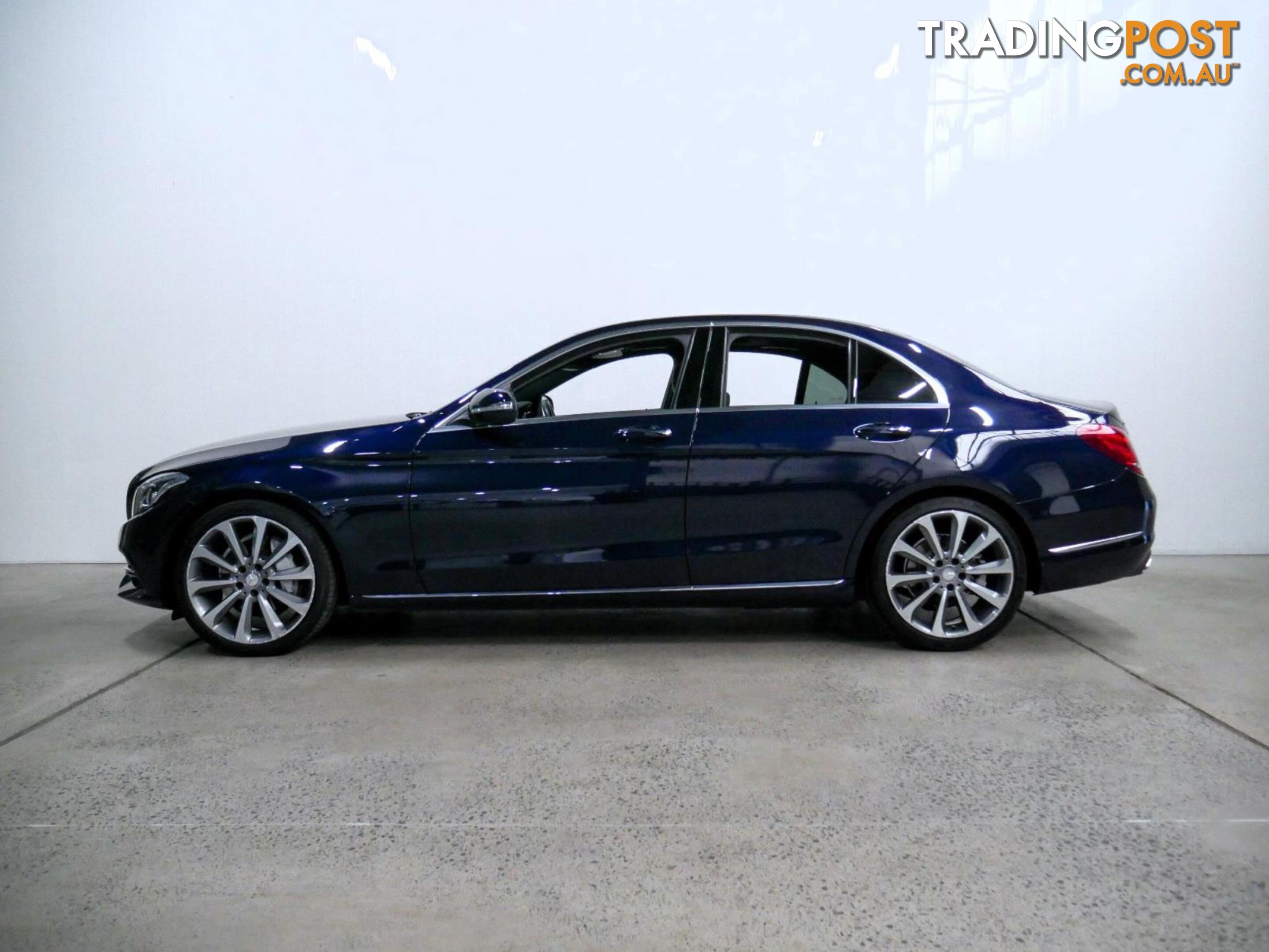 2014 MERCEDES-BENZ C250  205 4D SEDAN