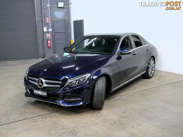 2014 MERCEDES-BENZ C250  205 4D SEDAN