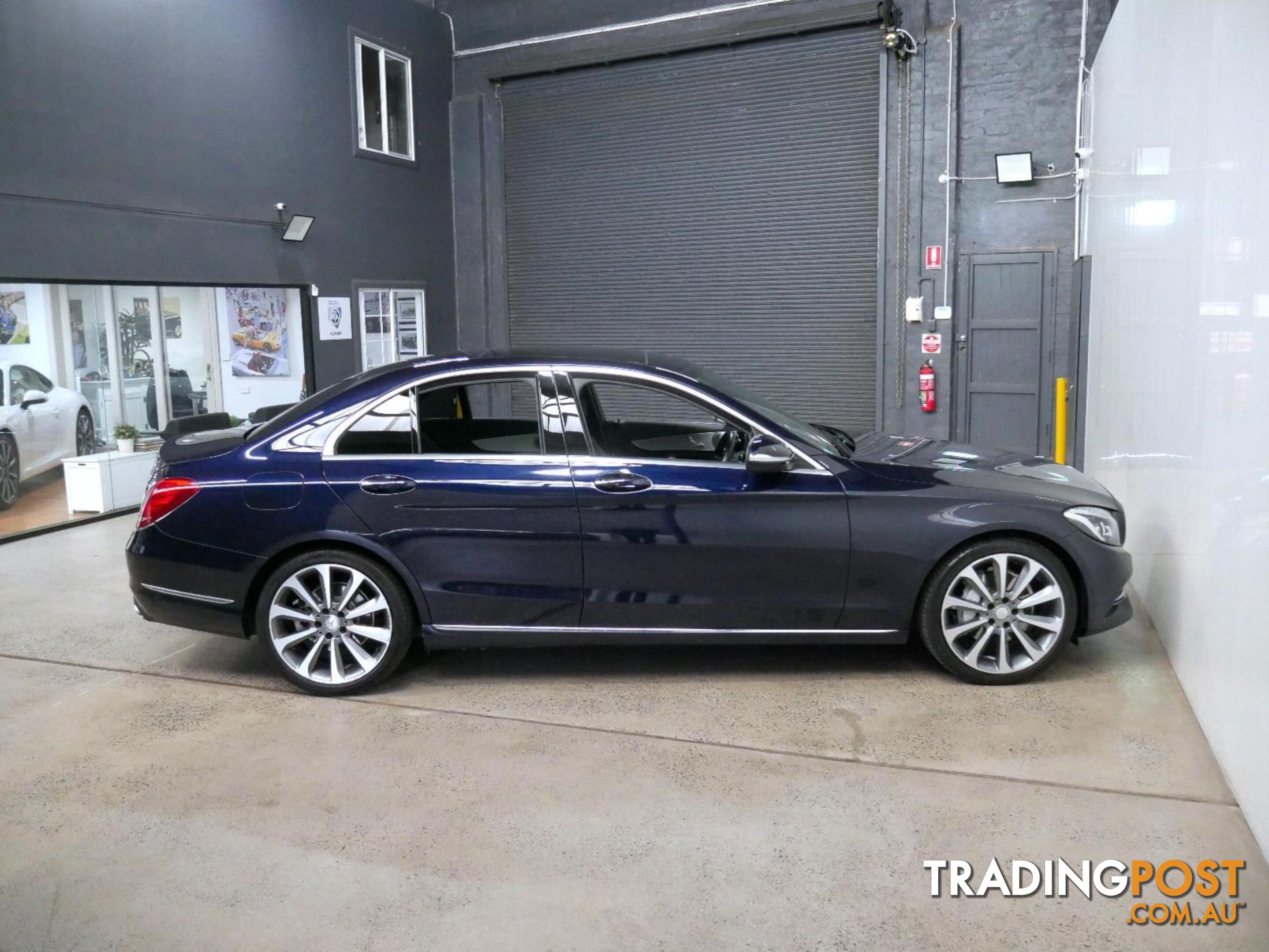 2014 MERCEDES-BENZ C250  205 4D SEDAN