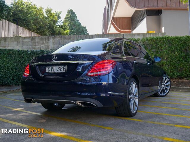 2014 MERCEDES-BENZ C250  205 4D SEDAN