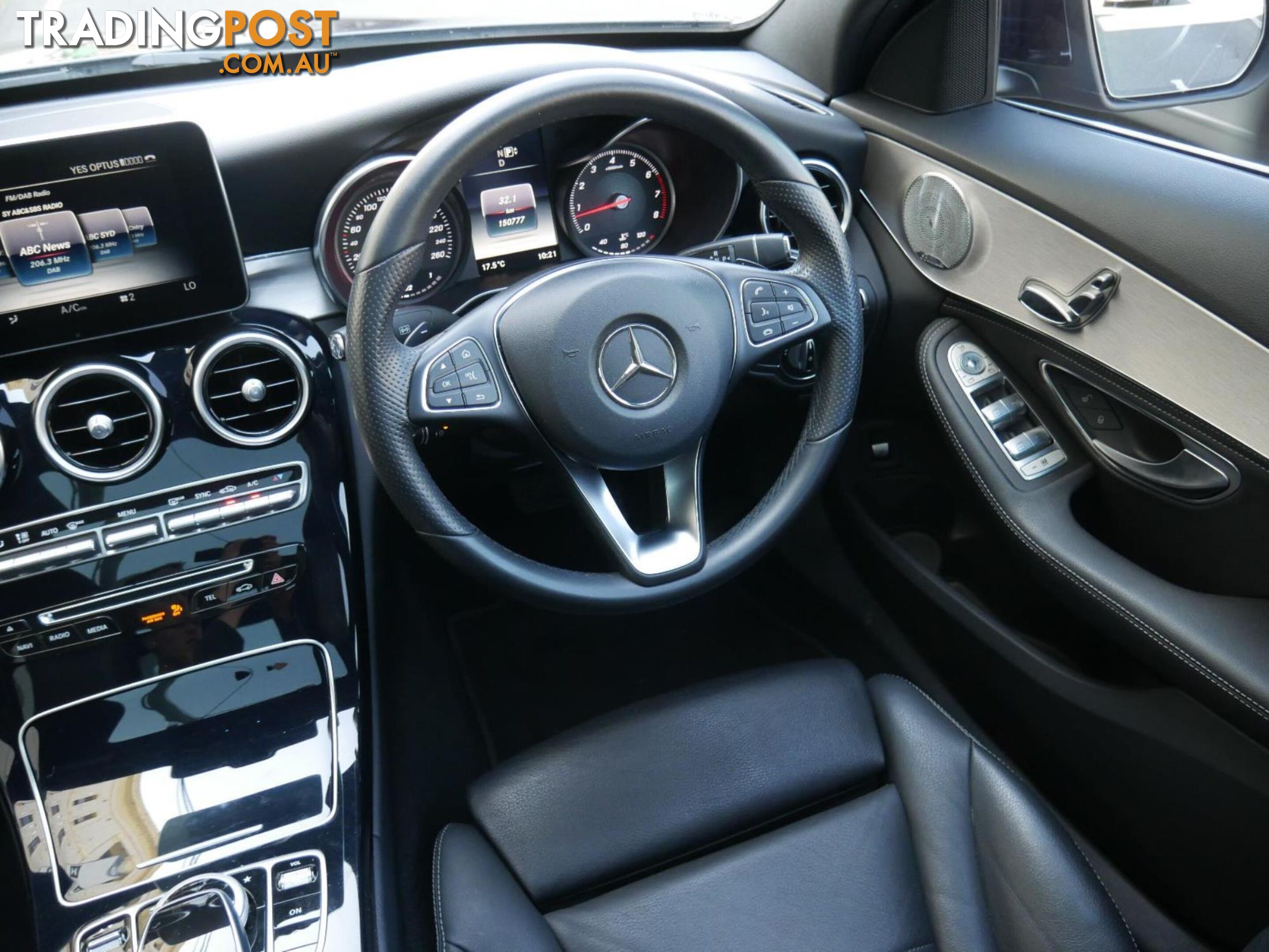 2014 MERCEDES-BENZ C250  205 4D SEDAN