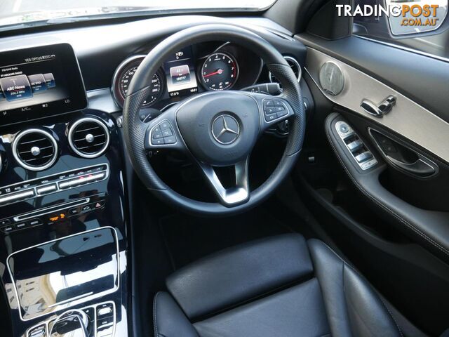 2014 MERCEDES-BENZ C250  205 4D SEDAN