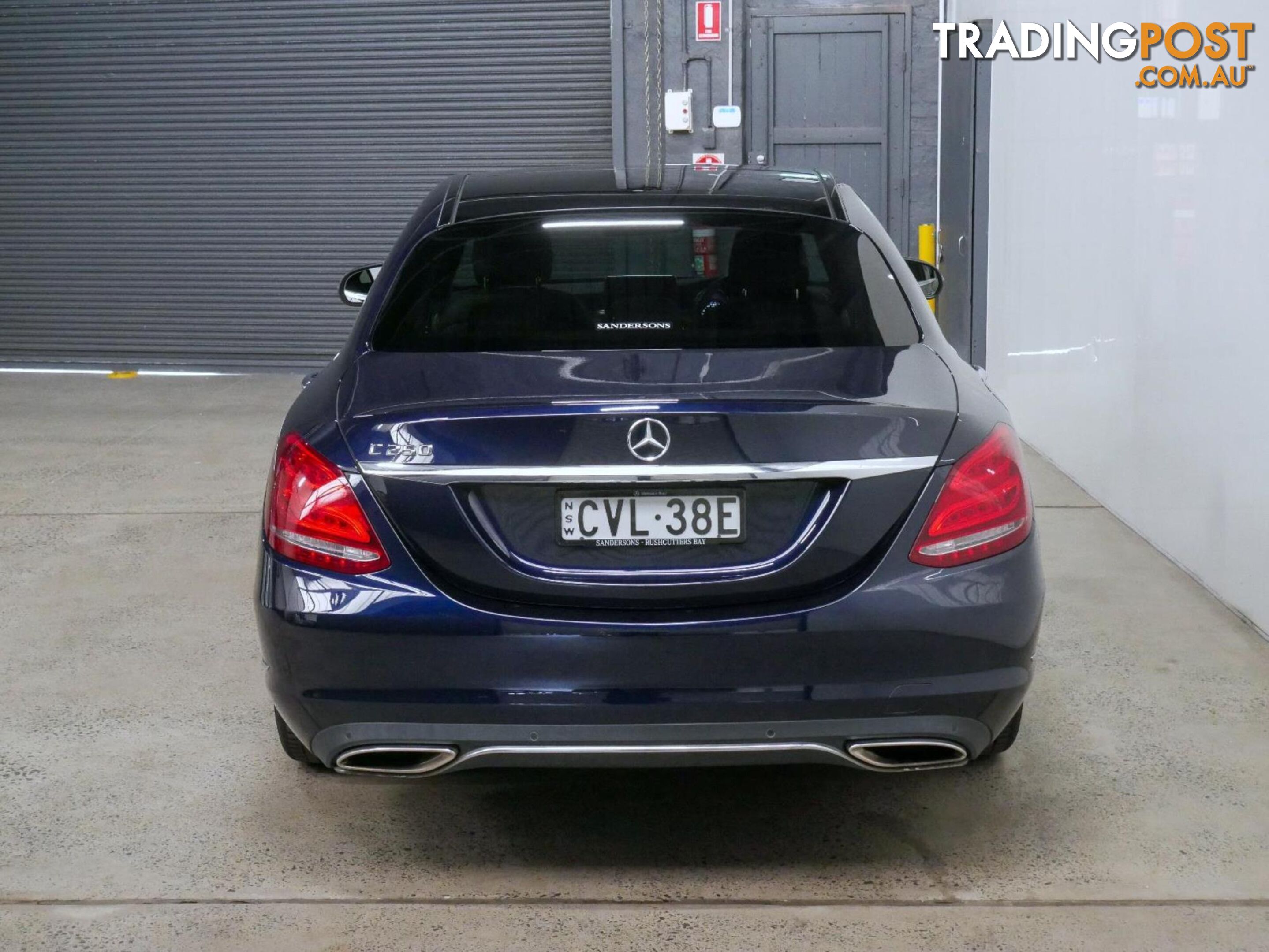 2014 MERCEDES-BENZ C250  205 4D SEDAN