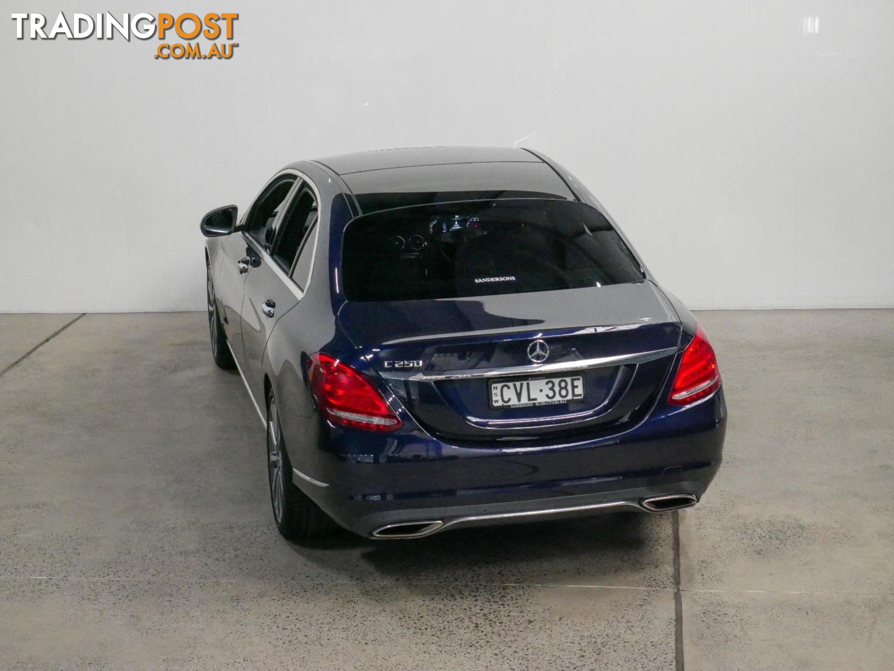 2014 MERCEDES-BENZ C250  205 4D SEDAN