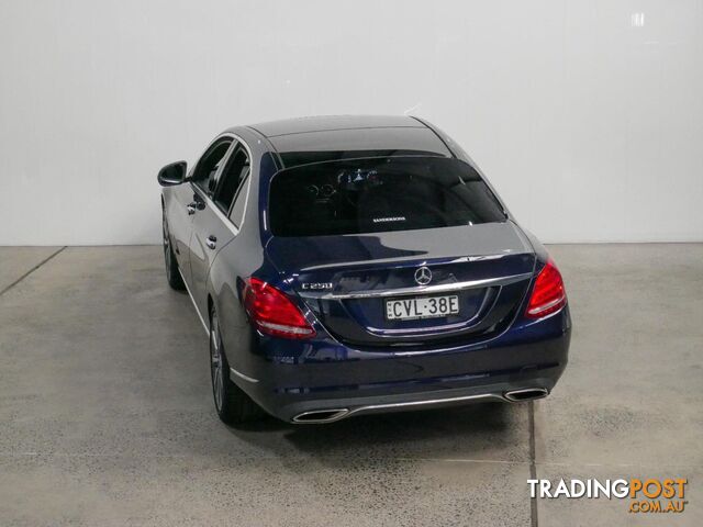 2014 MERCEDES-BENZ C250  205 4D SEDAN