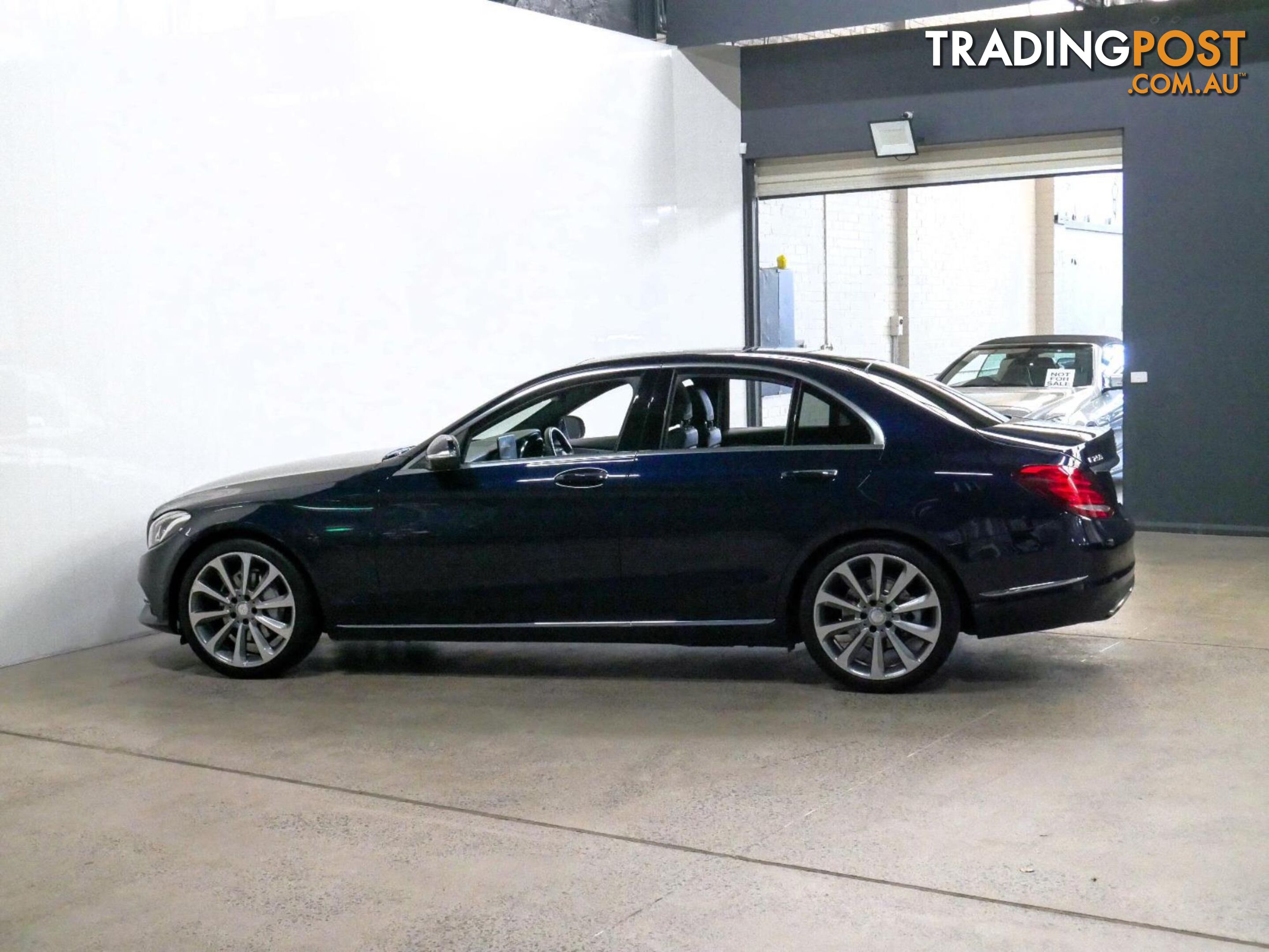 2014 MERCEDES-BENZ C250  205 4D SEDAN