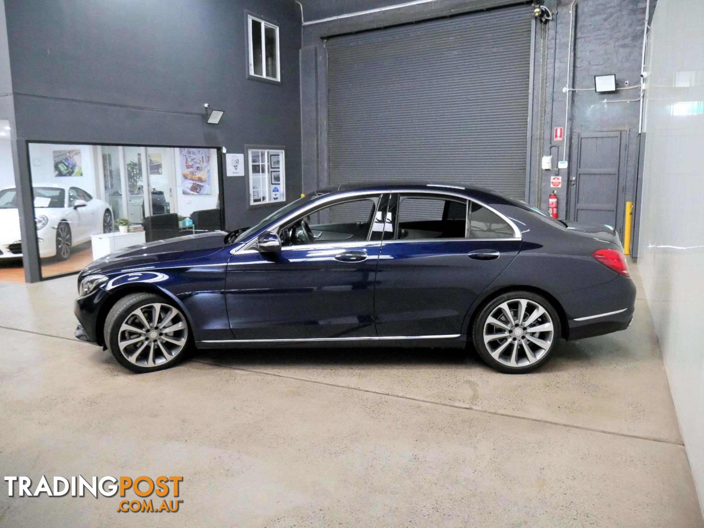 2014 MERCEDES-BENZ C250  205 4D SEDAN