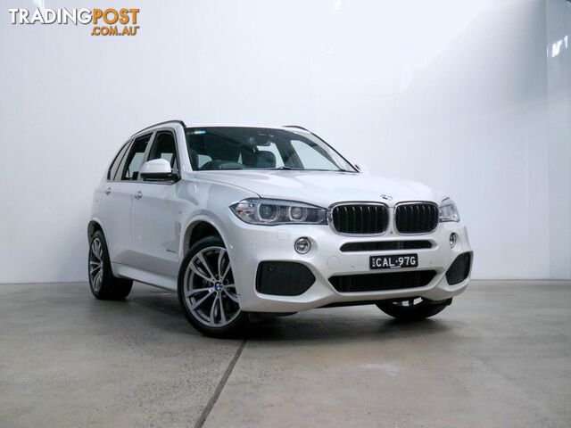 2014 BMW X5 XDRIVE40D F15MY14 4D WAGON