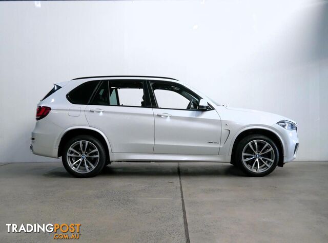 2014 BMW X5 XDRIVE40D F15MY14 4D WAGON