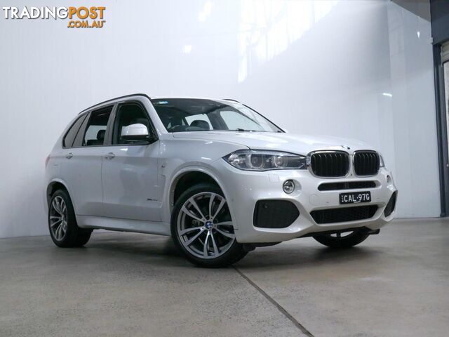 2014 BMW X5 XDRIVE40D F15MY14 4D WAGON