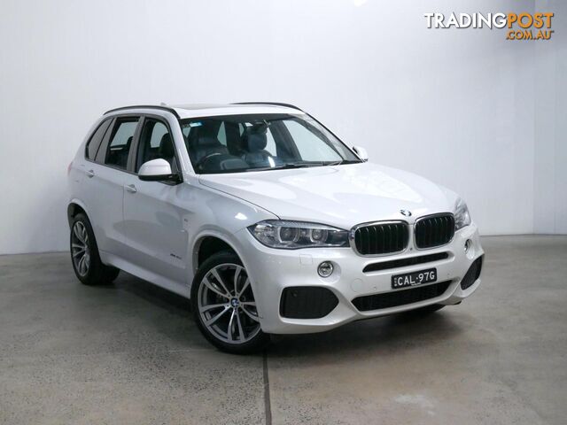 2014 BMW X5 XDRIVE40D F15MY14 4D WAGON