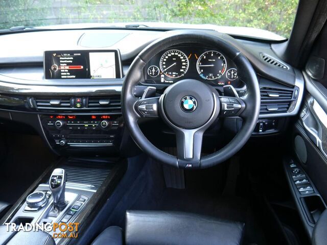 2014 BMW X5 XDRIVE40D F15MY14 4D WAGON