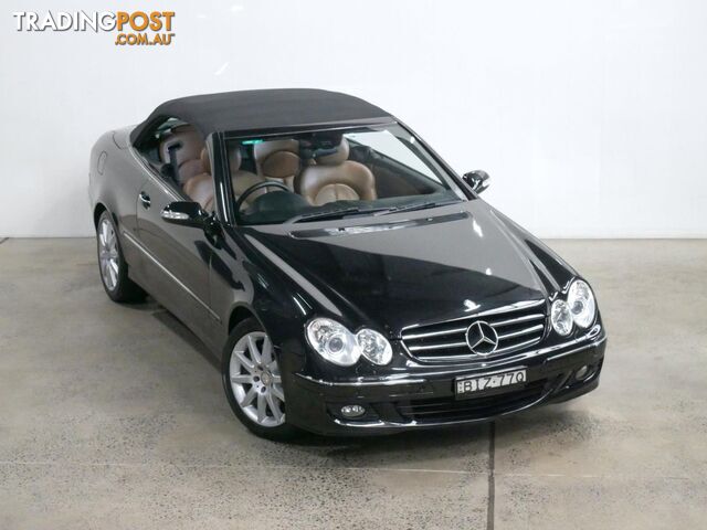 2007 MERCEDES-BENZ CLK350 AVANTGARDE C20907UPGRADE 2D CABRIOLET