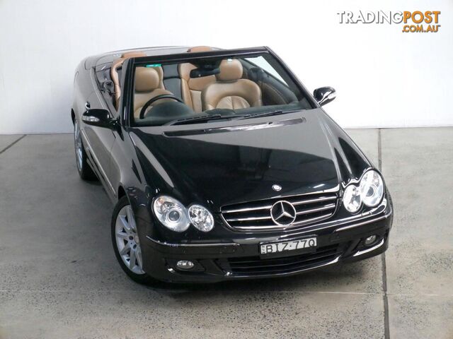 2007 MERCEDES-BENZ CLK350 AVANTGARDE C20907UPGRADE 2D CABRIOLET