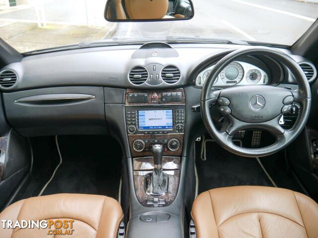 2007 MERCEDES-BENZ CLK350 AVANTGARDE C20907UPGRADE 2D CABRIOLET