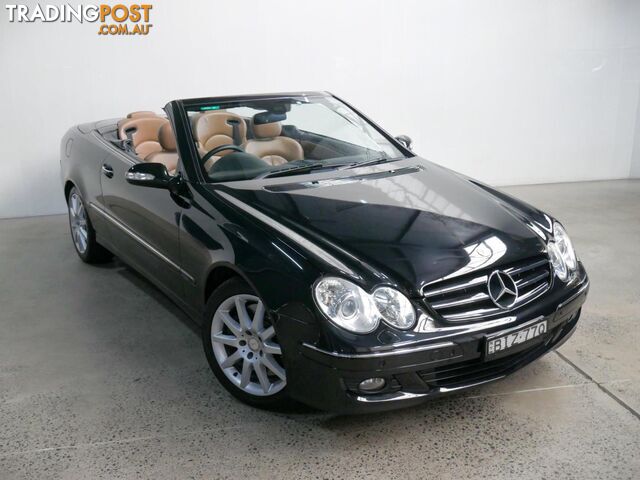 2007 MERCEDES-BENZ CLK350 AVANTGARDE C20907UPGRADE 2D CABRIOLET