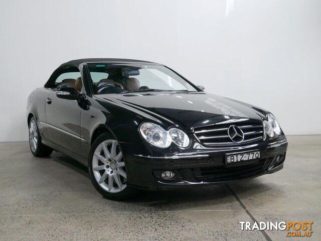 2007 MERCEDES-BENZ CLK350 AVANTGARDE C20907UPGRADE 2D CABRIOLET