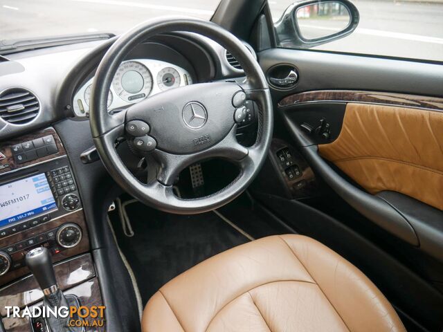 2007 MERCEDES-BENZ CLK350 AVANTGARDE C20907UPGRADE 2D CABRIOLET