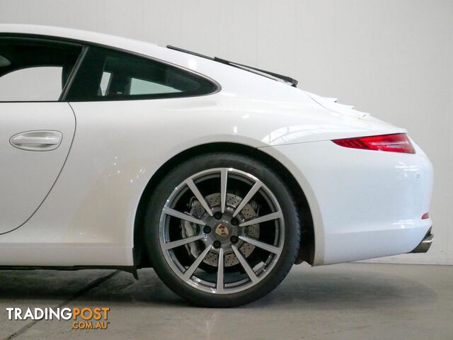 2012 PORSCHE 911 CARRERA 991 2D COUPE