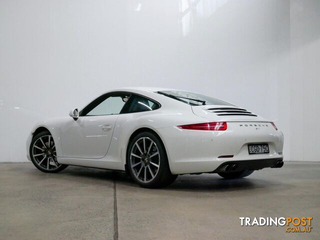 2012 PORSCHE 911 CARRERA 991 2D COUPE