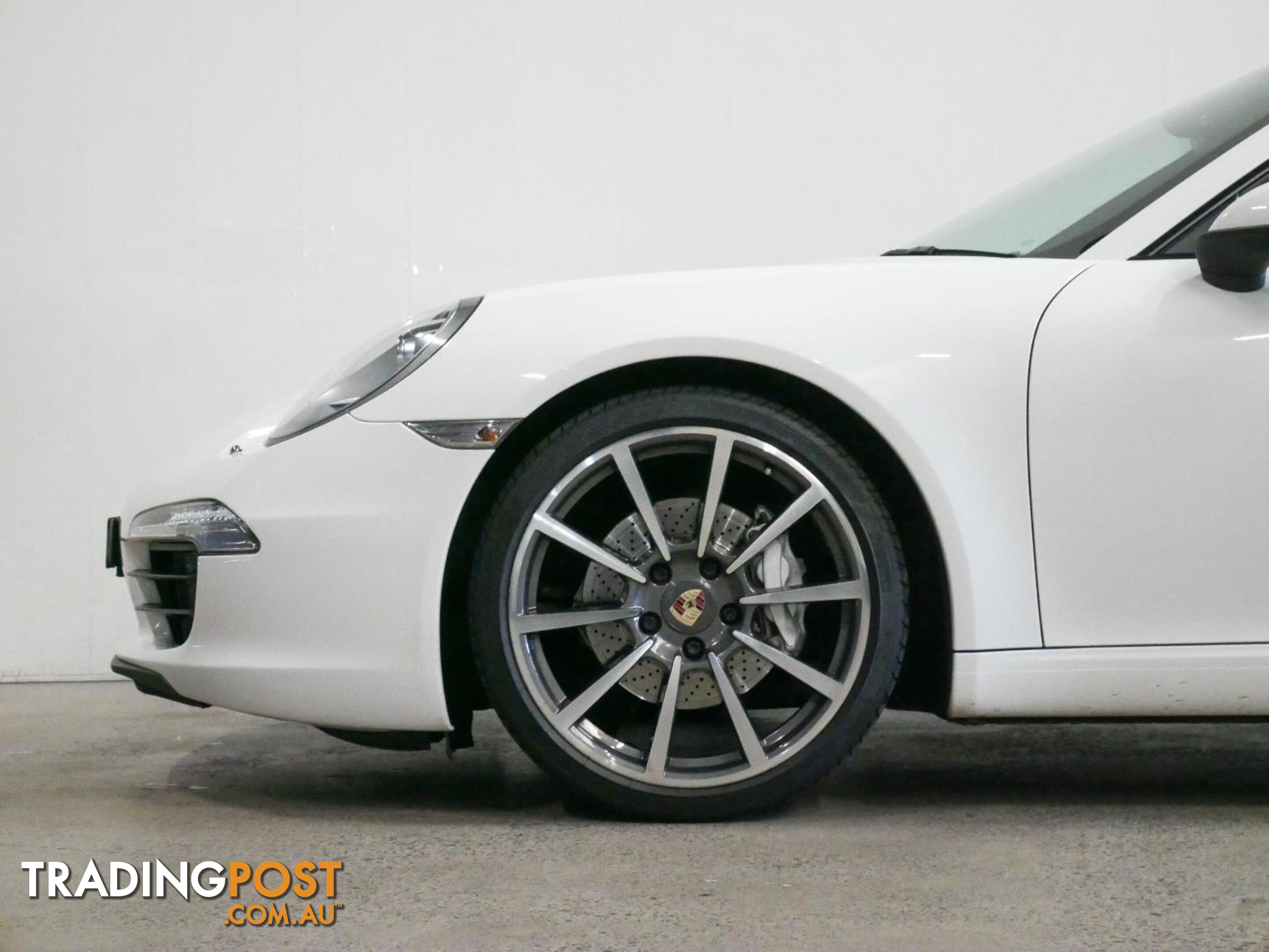 2012 PORSCHE 911 CARRERA 991 2D COUPE