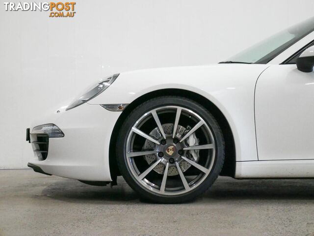 2012 PORSCHE 911 CARRERA 991 2D COUPE