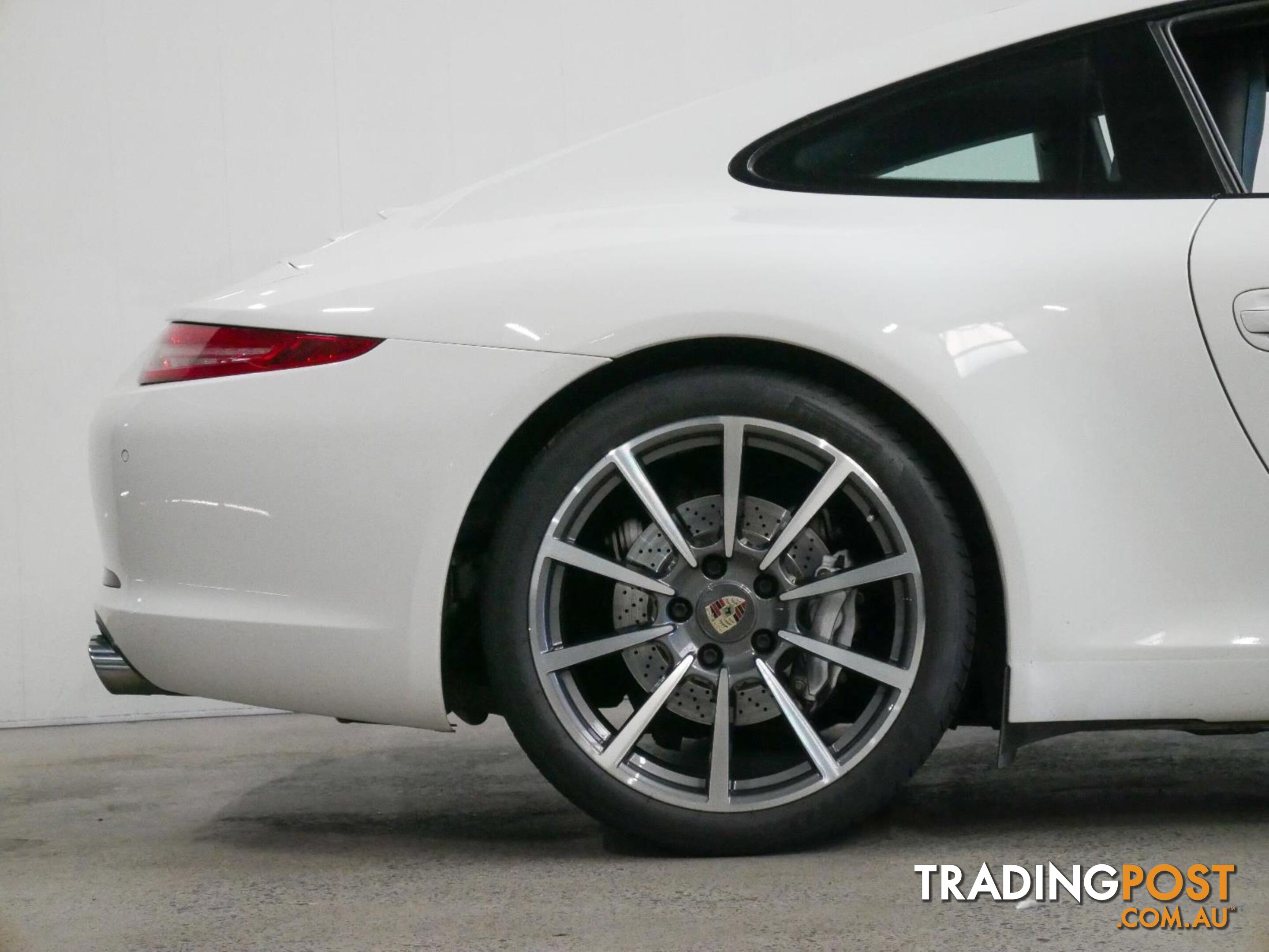 2012 PORSCHE 911 CARRERA 991 2D COUPE