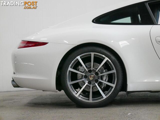 2012 PORSCHE 911 CARRERA 991 2D COUPE