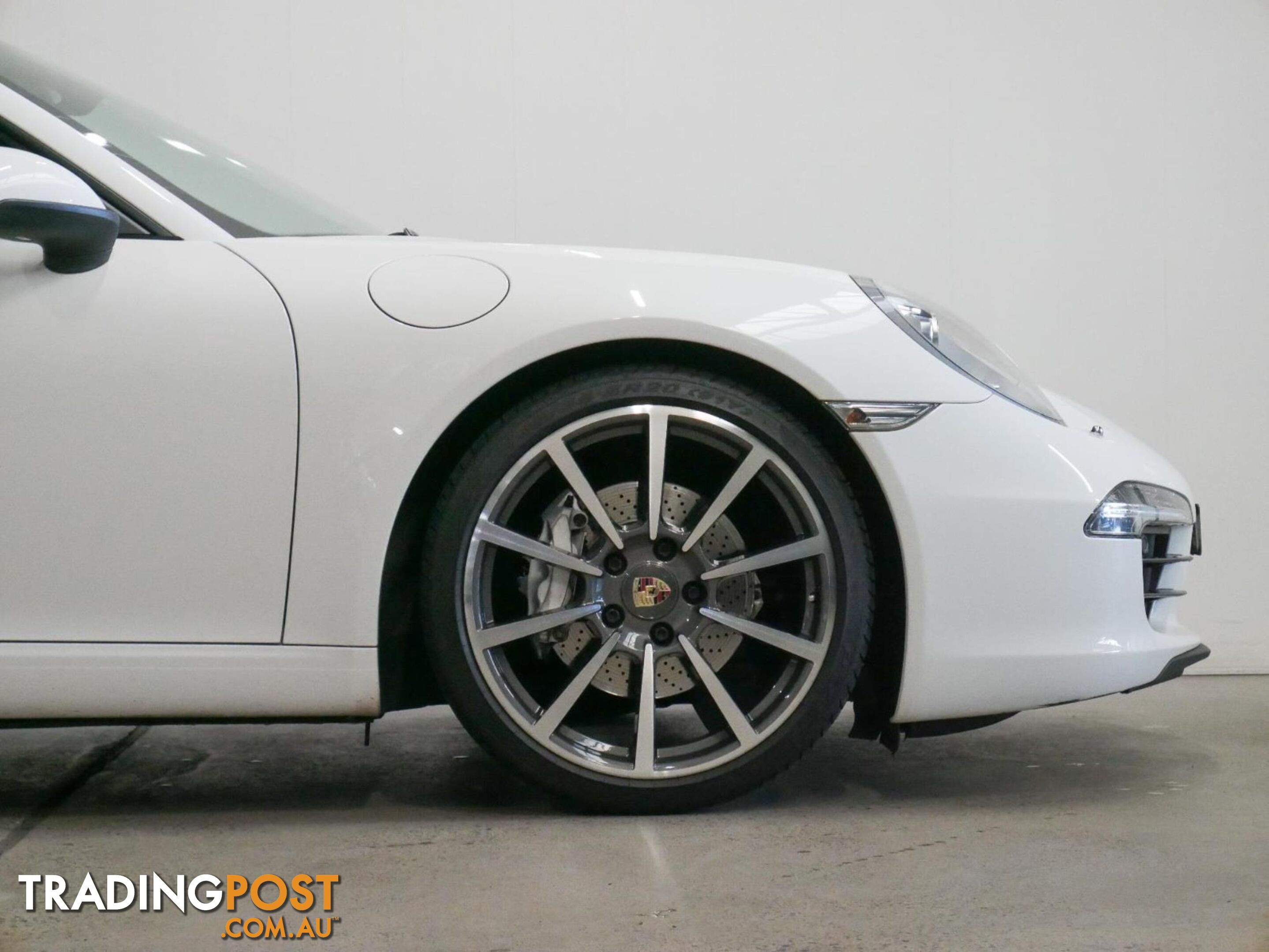 2012 PORSCHE 911 CARRERA 991 2D COUPE