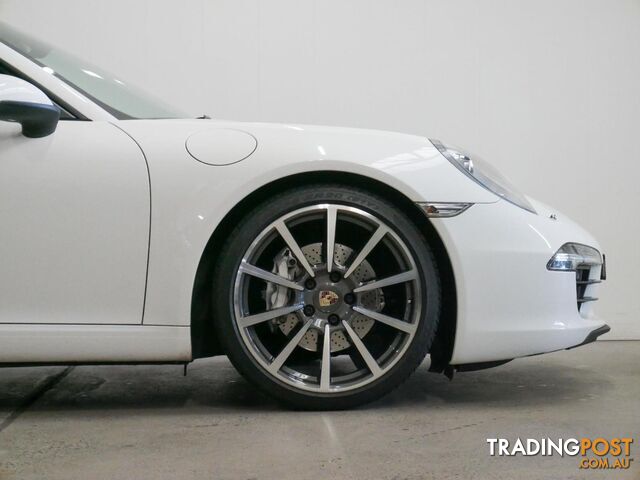 2012 PORSCHE 911 CARRERA 991 2D COUPE