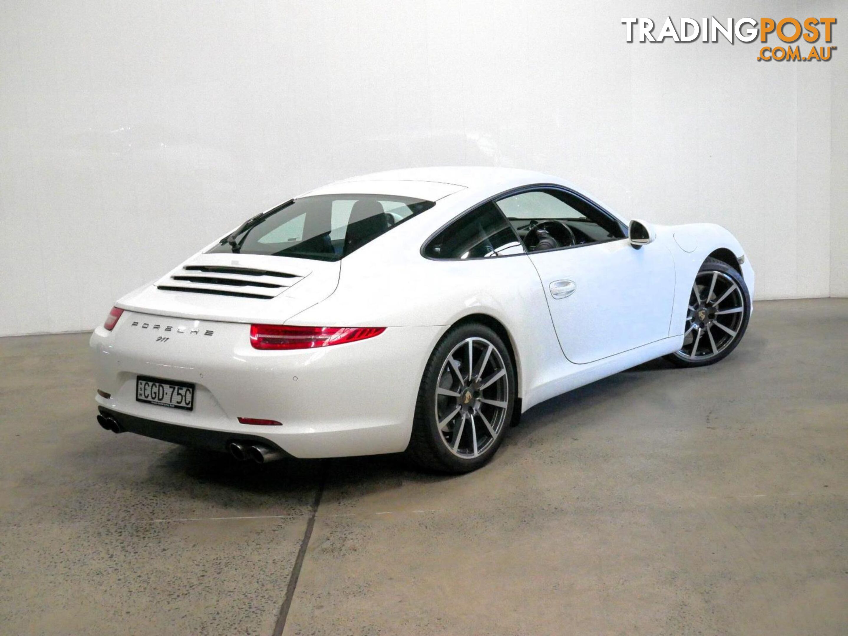 2012 PORSCHE 911 CARRERA 991 2D COUPE