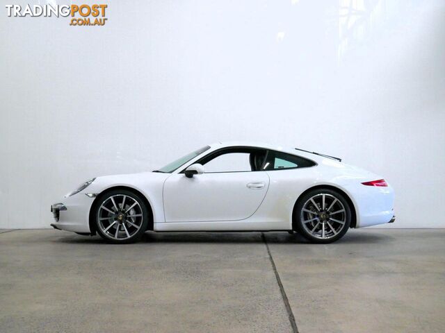 2012 PORSCHE 911 CARRERA 991 2D COUPE